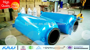 Large fish farming tank for irrigation