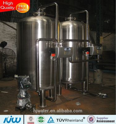 Industrial Stainless Steel Water filter Tank /pressure tanksHJ-AGAGAZ25