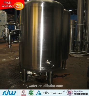 Industrial Stainless Steel Water filter Tank /pressure tanksHJ-AGAGAZ25