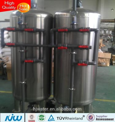 Industrial Stainless Steel Water filter Tank /pressure tanksHJ-AGAGAZ25