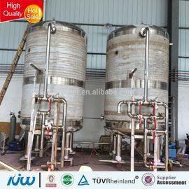 10000 litre water tank stainless steel water filter tank
