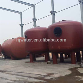 A08 horizontal tank carbon steel sulfuric acid storage tank with acid epoxy paint resistant