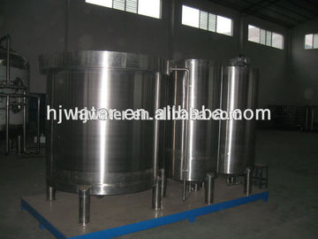 A16 durable OEM stainless steel 304 water pressure tank for treating wastewater