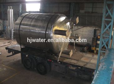 A16 durable OEM stainless steel 304 water pressure tank for treating wastewater