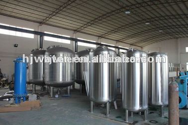 A16 durable OEM stainless steel 304 water pressure tank for treating wastewater