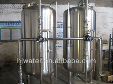 HJIT4163 vertical stainless steel storage tank filter vessel chemical engineering