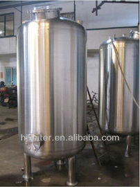 HJIT4163 vertical stainless steel storage tank filter vessel chemical engineering