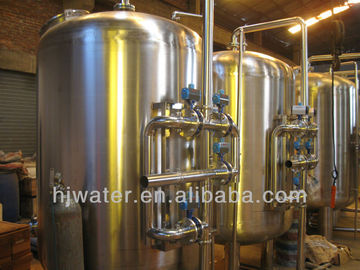 HJIT4163 vertical stainless steel storage tank filter vessel chemical engineering