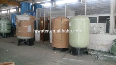 HJ10 automatic vessel ion exchange mix bed water deionizer