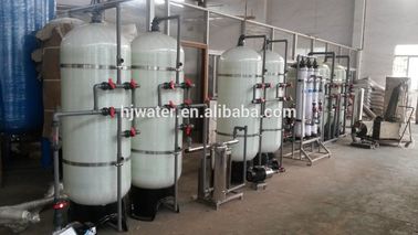 HJ10 automatic vessel ion exchange mix bed water deionizer