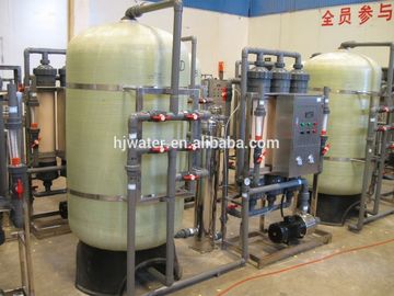 HJ10 automatic vessel ion exchange mix bed water deionizer