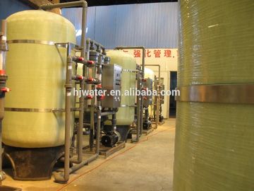 HJ10 automatic vessel ion exchange mix bed water deionizer