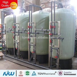 Industrial water deionizer