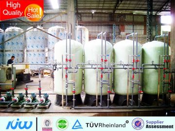 Industrial water deionizer
