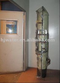 DN300mm manual FRP mix bed