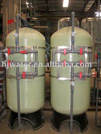 water purification plant ion exchanger