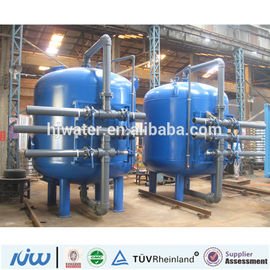automatic carbon steel duplex mixed bed ion exchange column