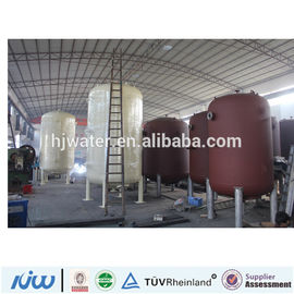 automatic carbon steel duplex mixed bed ion exchange column