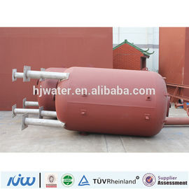 automatic carbon steel duplex mixed bed ion exchange column