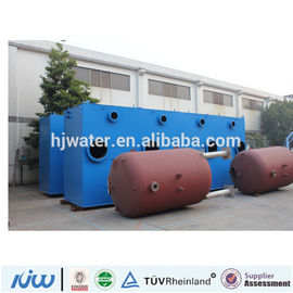automatic carbon steel duplex mixed bed ion exchange column