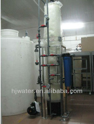 Hongjun Industrial Ion Exchange FRP vessels mechanical valves HJ-I