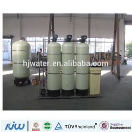 remove hardness automatic water softener/scale filter