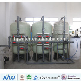 remove hardness automatic water softener/scale filter