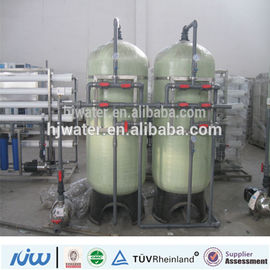 remove hardness automatic water softener/scale filter