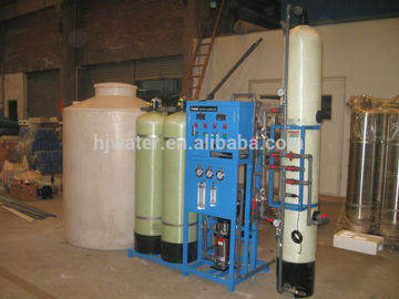 Ion exchange column water equipment