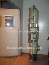 Ion exchange column water equipment