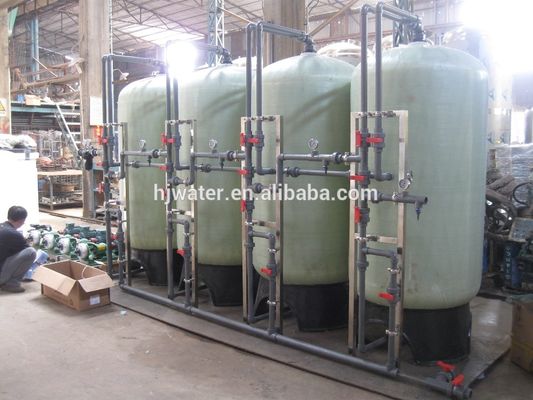 HJI08049 Industry waste water treatment chemical ion exchange machine