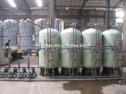 HJI08049 Industry waste water treatment chemical ion exchange machine