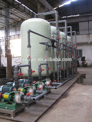 HJI08049 Industry waste water treatment chemical ion exchange machine