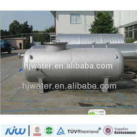 carbon steel with epoxy resin water softener