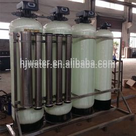 CE approved 1000L/h alkaline water machine industrial water treatment equipment