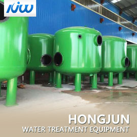 0.6Mpa Industrial Drinking Water Treatment Tank With Reverse Osmosis Systems