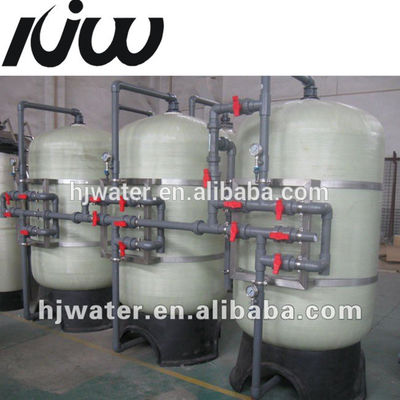 Cambodia large quantity multimedia filter frp tank