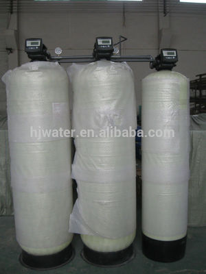3T/H stainless steel Water treatment with frp storage water tank HJ- EDECEE28