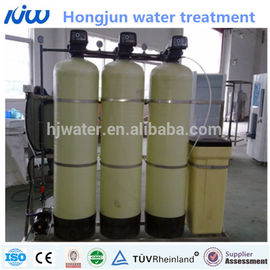 Industrial complete deionized water softening plant for boiler HJ-080