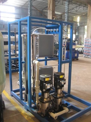 Stainless Steel Deionized Water Purification System For Ultrapure Water Chemical Free