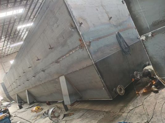 5000tpd Flow Rate Industrial Water Purification Equipment with ISO19001 Certification and Can Add Container