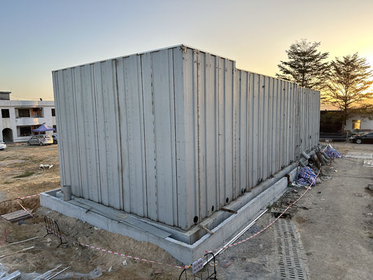 Rural Water Supply Industrial Drinking Water Purification Systems with CNP or Groundfos Water Pump