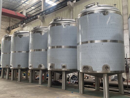 1200mm X 1200mm X 1500mm Stainless Steel Water Tank for Industrial and Commercial