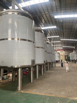 Max Operating Pressure 87psi and Mirror Polishing Water Treatment Tank for Custom-made Water Treatment Solutions