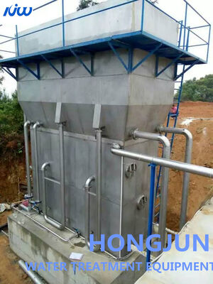 100m3per Hour Integrated Pure Water Treatment Process Equipment Plant For River Water Purifying