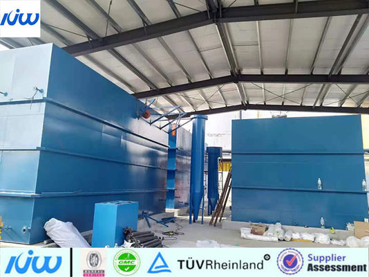 12 M3 Per Day MBR Package Water Treatment Plant For Landfill Leachate Treatment