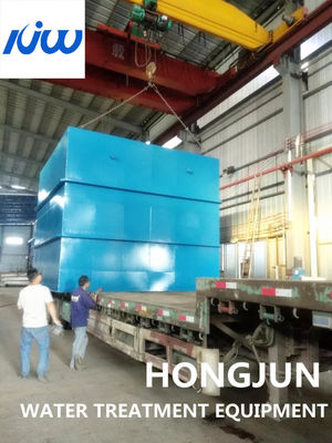 12 M3 Per Day MBR Package Water Treatment Plant For Landfill Leachate Treatment