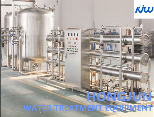 15T/H Reverse Osmosis System For School Hospital Hotel