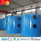 200000L/H Industrial Water Purification Systems Epoxy Coating Carbon Steel