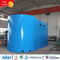 200000L/H Industrial Water Purification Systems Epoxy Coating Carbon Steel